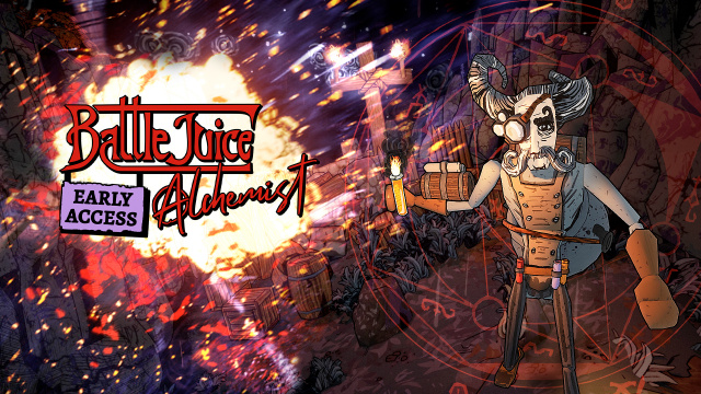 BattleJuice Alchemist Launches on Steam Early AccessNews  |  DLH.NET The Gaming People