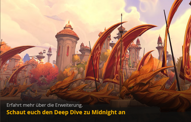 World of Warcraft Midnight Alpha: Deep Dive & FragerundeNews  |  DLH.NET The Gaming People
