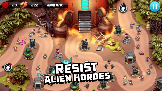 Prepare To Save The Planet Against Hordes Of Interstellar Invaders In Alien Creeps TDVideo Game News Online, Gaming News
