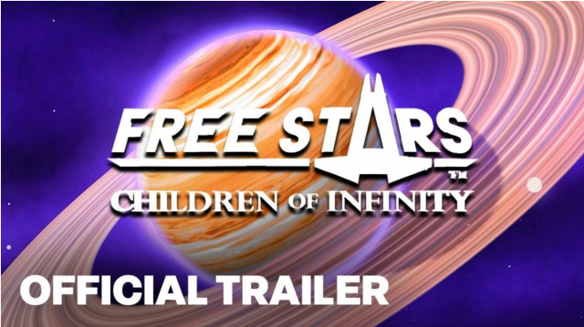 Free Stars: Children of Infinity — Sequel to 