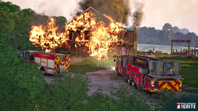 Firefighting Simulator: Ignite – Summer Camp DLC erscheint bereits in wenigen TagenNews  |  DLH.NET The Gaming People