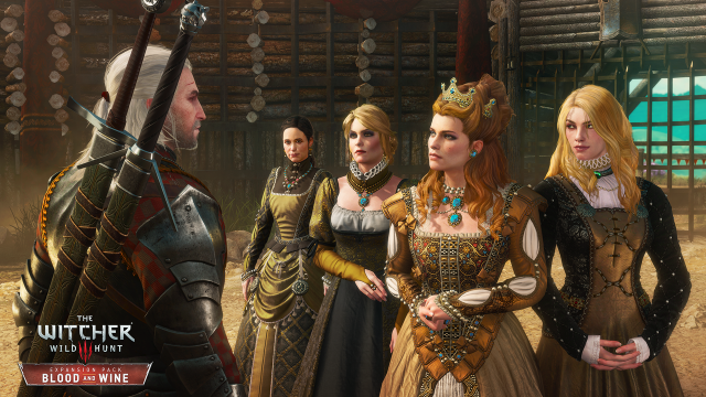 New Screens for The Witcher 3: Wild Hunt – Blood and WineVideo Game News Online, Gaming News