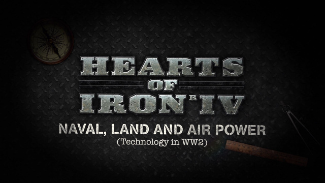 Hearts of Iron IV Video Dev Diary Covers Epic Scale of War Above the Clouds, Below the Seas, In the FactoriesVideo Game News Online, Gaming News