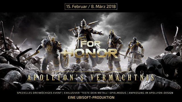 FOR HONOR®News - Spiele-News  |  DLH.NET The Gaming People
