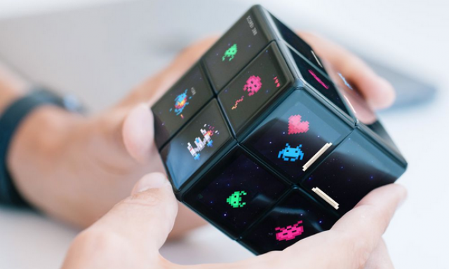 A New Twist to Handheld Gaming —‘Rubik’s® WOWCube®’News  |  DLH.NET The Gaming People