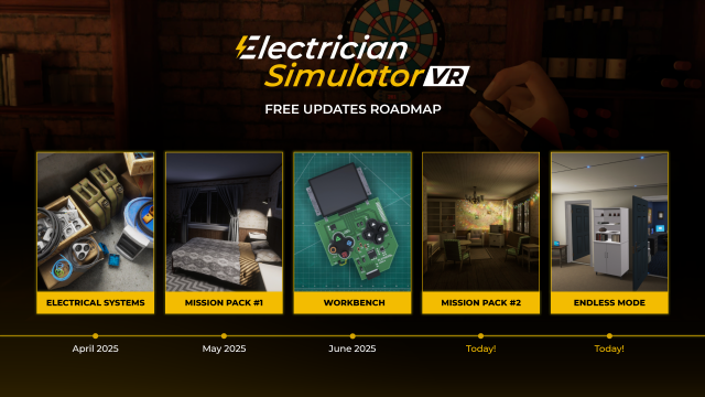 Electrician Simulator VR - Endless update and DLC announcementNews  |  DLH.NET The Gaming People