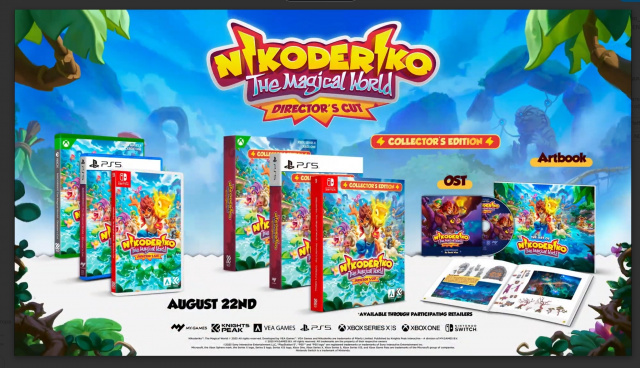 Nikoderiko: The Magical World – Physische Ausgabe des Director's CutNews  |  DLH.NET The Gaming People