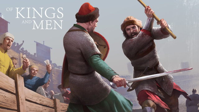 Experience Persistent Medieval Warfare Coming Soon in Of Kings and MenVideo Game News Online, Gaming News