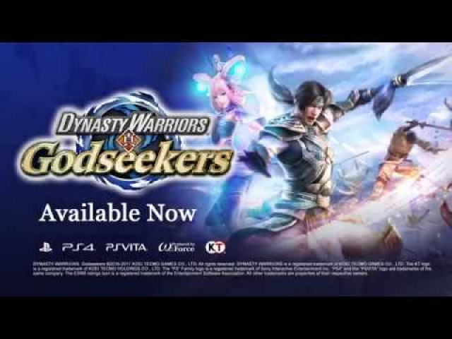 Dynasty Warriors: Godseekers Now Available in PlayStation StoreVideo Game News Online, Gaming News