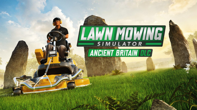 LAWN MOWING SIMULATOR LAUNCHES NEW ANCIENT BRITAIN DLCNews  |  DLH.NET The Gaming People