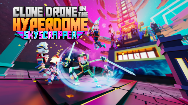 Clone Drone in the Hyperdome’s Huge Skyscrapper Update Bringing New Mode On July 27thNews  |  DLH.NET The Gaming People