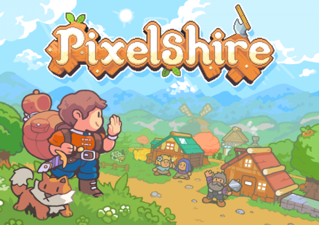 Cozy Sandbox RPG Pixelshire is Now Available on PCNews  |  DLH.NET The Gaming People