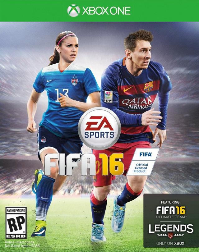 FIFA 16 – EA Sports Reveals First-Ever Female Cover Athletes Alex Morgan and Christine SinclairVideo Game News Online, Gaming News