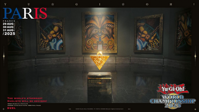 Das Finale der Yu-Gi-Oh! World Championship 2025 feiert neue ChampionsNews  |  DLH.NET The Gaming People