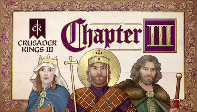 Crusader Kings III startet Chapter III für Konsolen.News  |  DLH.NET The Gaming People