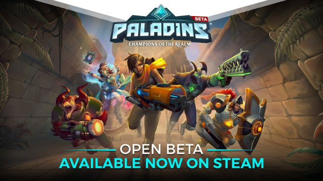 Paladins geht in die Open Beta, jetzt auf Steam erhältlichNews - Spiele-News  |  DLH.NET The Gaming People