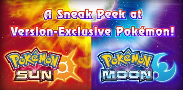 New Details and More Differences Between Pokémon Sun and Pokémon Moon Revealed!Video Game News Online, Gaming News