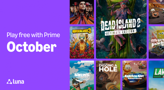 Prime Gaming-Update für OktoberNews  |  DLH.NET The Gaming People