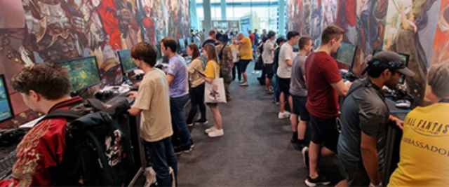 Final Fantasy XIV Online auf der Leipziger Buchmesse 2025News  |  DLH.NET The Gaming People