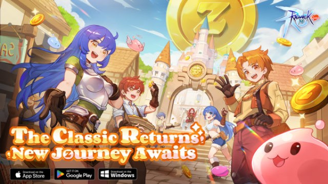 The Classic Returns - Ragnarok M: Classic Global Release Now LiveNews  |  DLH.NET The Gaming People