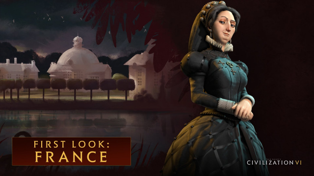 Catherine de' Medici Leads France in Civilization VIVideo Game News Online, Gaming News