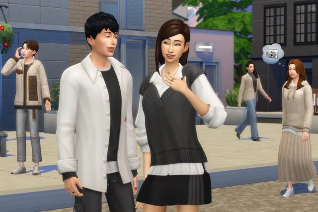 Die Sims 4 Fashion Street- und Incheon Style-Sets ermöglichen mehr Kreativität zur \