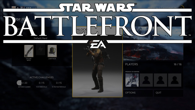 Star Wars Battlefront - Drop ZoneLets Plays  |  DLH.NET The Gaming People