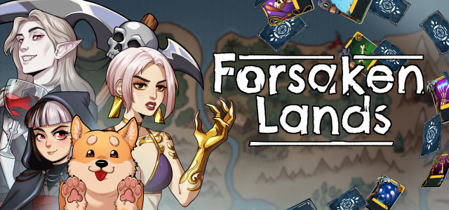 Forsaken Lands - Epic Co-Op Roguelite Deckbuilding AdventureNews  |  DLH.NET The Gaming People