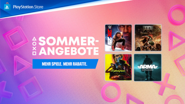 Neue Sommer-Angebote ab sofort im PlayStation Store verfügbarNews  |  DLH.NET The Gaming People