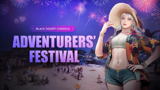 Black Desert Console lädt Spieler:innen zum Adventurers Festival einNews  |  DLH.NET The Gaming People