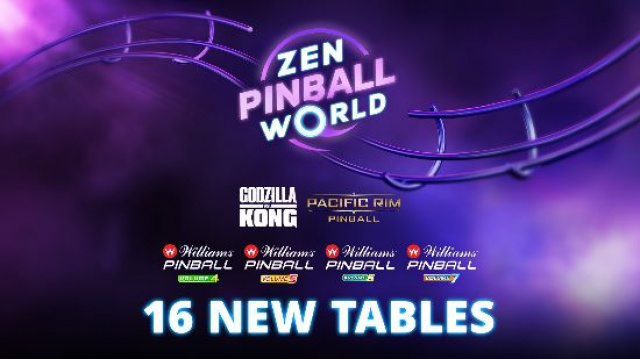 Zen Studios Launches 16 Tables in Content Update to ‘Zen Pinball World’ Mobile GameNews  |  DLH.NET The Gaming People