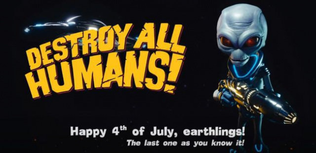 Watch the new Destroy All Humans! Dependence Day TrailerNews  |  DLH.NET The Gaming People