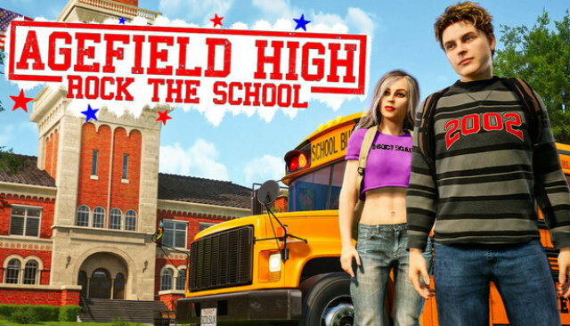 Agefield High: Rock the School Story Trailer Crashes Onto the SceneNews  |  DLH.NET The Gaming People