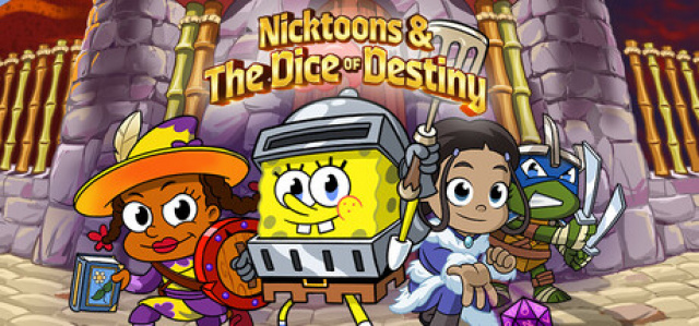 Nicktoons And the Dice of Destiny Out NowNews  |  DLH.NET The Gaming People