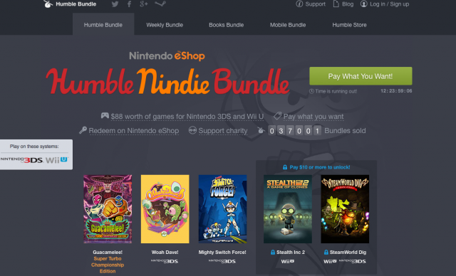 Humble Bundle Featuring Nintendo eShopVideo Game News Online, Gaming News