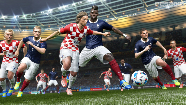 PES 2016 – New Data Pack 3 Headlines wth UEFA EURO 2016 ContentVideo Game News Online, Gaming News