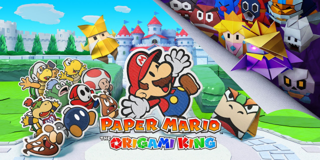 Paper Mario: The Origami King entfaltet sich am 17. Juli auf Nintendo SwitchNews  |  DLH.NET The Gaming People