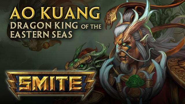 Latest SMITE god is Ao Kuang: Dragon King of the Eastern SeasVideo Game News Online, Gaming News