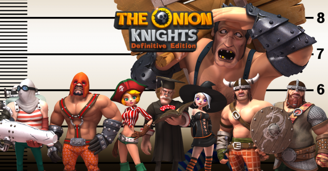 Definitiv Freudentränen: “The Onion Knights” erobern SteamNews  |  DLH.NET The Gaming People