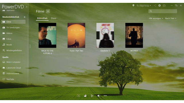 CyberLink stellt neuen Media-Player PowerDVD 24 vorNews  |  DLH.NET The Gaming People