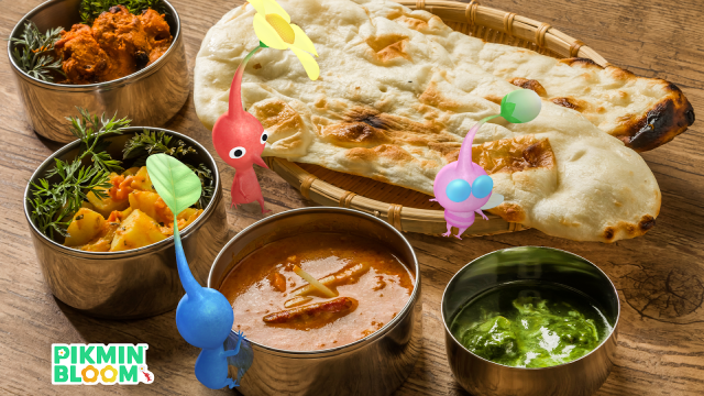 Leckeres Pikmin-Bloom-Update mit neuen Curryschüssel-Deko-PikminNews  |  DLH.NET The Gaming People