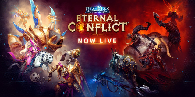 Heroes of the Storm Launches 