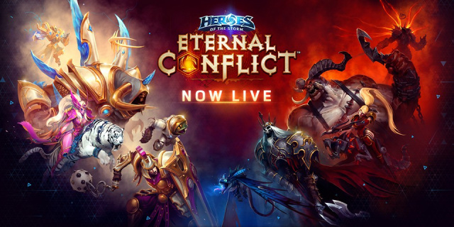 Heroes of the Storm Launches 