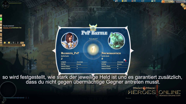 Might & Magic Heroes Online - PvP-Arena jetzt verfügbarNews - Spiele-News  |  DLH.NET The Gaming People