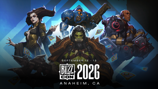 Blizzard Entertainment kündigt die Pässe für die BlizzCon 2026 anNews  |  DLH.NET The Gaming People