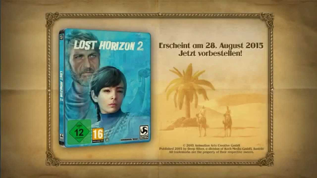 Lost Horizon 2 gamescom-TrailerNews - Spiele-News  |  DLH.NET The Gaming People
