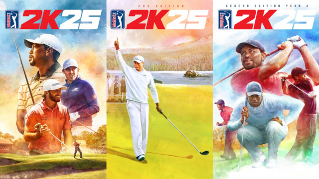 PGA TOUR® 2K25 für Nintendo Switch™ 2 ab heute erhältlichNews  |  DLH.NET The Gaming People