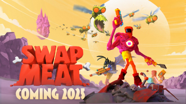 SWAPMEAT: Weirdo Co-Op Roguelite will Launch in 2025News  |  DLH.NET The Gaming People