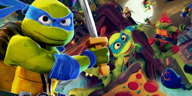 First Look at “Teenage Mutant Ninja Turtles: Mutants Unleashed”News  |  DLH.NET The Gaming People
