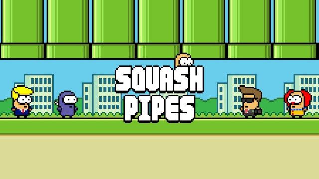 Инди аркада в стиле примитивизма  Squash Pipes вышла для Android устройствНовости Видеоигр Онлайн, Игровые новости 